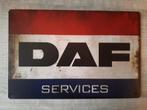 Daf Services 20x30 cm Reclamebord, Verzamelen, Reclamebord, Zo goed als nieuw, Verzenden