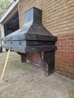 Authentieke smeedovenkap / schouw, Huis en Inrichting, Haarden, Ophalen