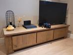 Tv Meubel eikenhout, Huis en Inrichting, Ophalen, Gebruikt, 150 tot 200 cm, Eikenhout