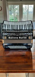 Te koop Ballone Burini 120 bas € 995 ,-, Muziek en Instrumenten, Accordeons, Ophalen, Zo goed als nieuw, 120-bas, Overige merken