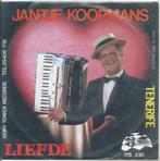 Vinyl Single Jantje Koopmans, Ophalen of Verzenden, Overige formaten, Levenslied of Smartlap