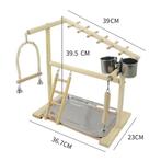 Papegaai Voeder & Papagaai Speeltoestel, Papegaai