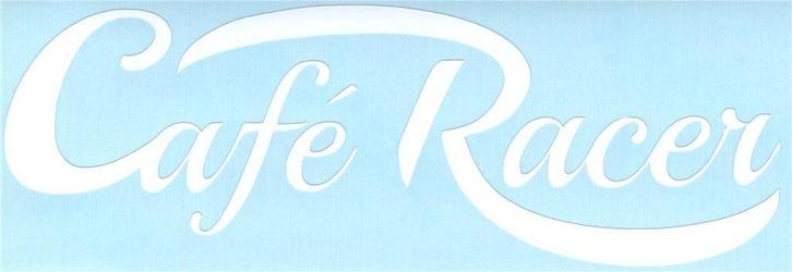 Cafe Racer sticker #20, Motoren, Accessoires | Stickers, Ophalen of Verzenden