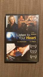 Listen to your heart - dvd, Cd's en Dvd's, Dvd's | Drama, Ophalen of Verzenden, Vanaf 12 jaar, Zo goed als nieuw, Drama