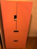 Ikea stuva kast, roze / wit, Ophalen, Gebruikt, Minder dan 75 cm, 50 tot 70 cm