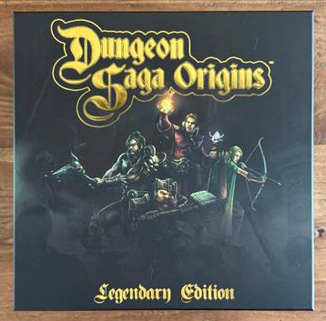 Dungeon Saga Origins - als nieuw - nooit gespeeld! beschikbaar voor biedingen