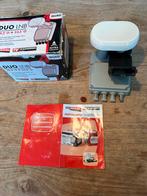 Canal Digitaal DUO LNB quad 60cm, Audio, Tv en Foto, Schotelantennes, Ophalen of Verzenden, Zo goed als nieuw, (Schotel)antenne-accessoires