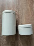 Brabantia voorraadbussen, Overige materialen, Overige typen, Ophalen of Verzenden, Zo goed als nieuw