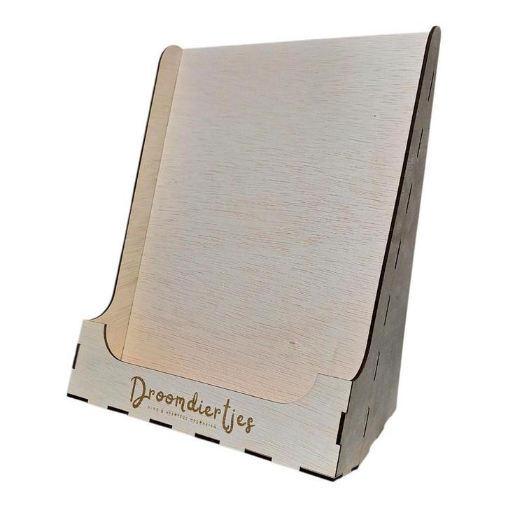 Displaystandaard voor A4-brochures, flyers of folders, Boeken, Auto's | Folders en Tijdschriften, Nieuw, Overige merken, Ophalen of Verzenden