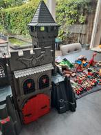 Groot kasteel van playmobil met extra accessoires ., Complete set, Gebruikt, Ophalen of Verzenden