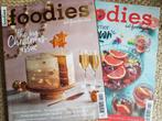Foodies december 2019 bak twee kookbladen big issue, Ophalen of Verzenden, Zo goed als nieuw