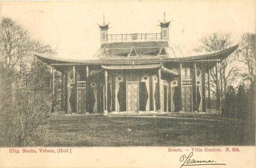 (388-183-043) Baarn Villa Canton, Verzamelen, Ansichtkaarten | Nederland, Utrecht, Verzenden