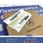 W177 C118 H247 TURBO 4 MATIC + ZIJSCHERM LOGO SET L/R A45S C, Gebruikt, -, Ophalen of Verzenden, -