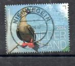 ‹(•¿•)› nl # i0416 vogel bonaire, Verzenden, Na 1940, Gestempeld