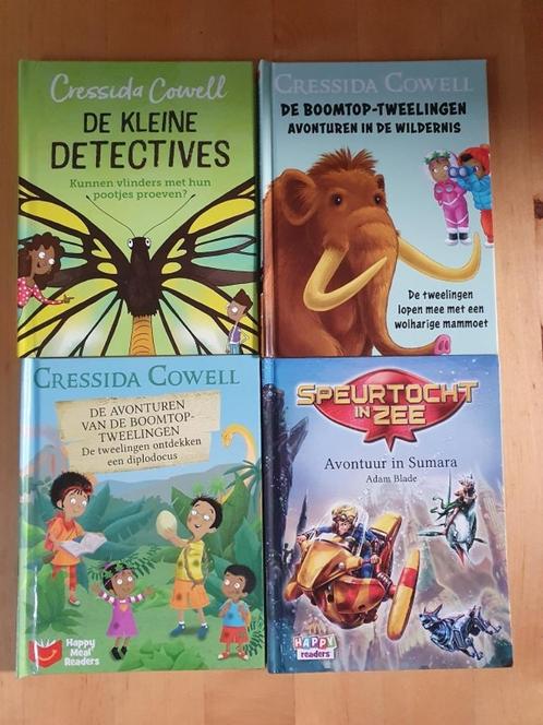 happy meal readers  van Cressida Cowell – L, Boeken, Kinderboeken | Jeugd | onder 10 jaar, Gelezen, Ophalen of Verzenden