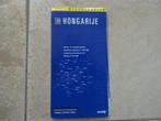 anwb wegenkaart Hongarije, 1800 tot 2000, Europa Overig, Ophalen of Verzenden, Landkaart