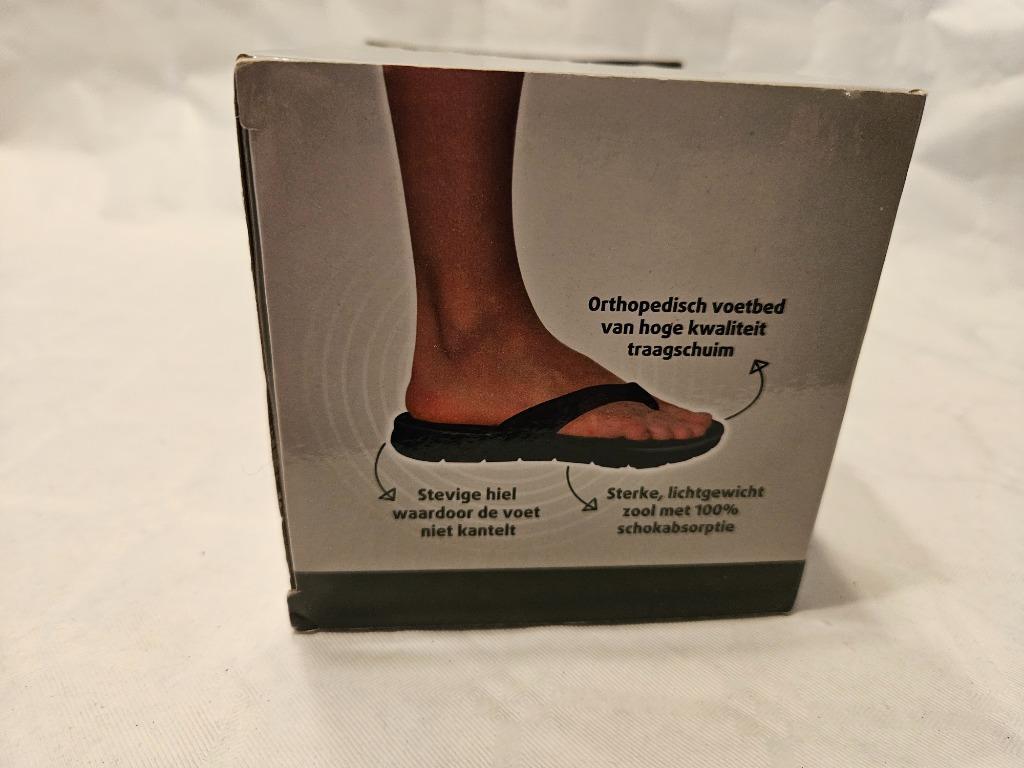 ≥ Lucovitaal orthopedische slippers maat 39 40 nieuw in doos