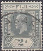 Fiji Eilanden -PC1.22- 1912-1913 - Koning George V, Postzegels en Munten, Postzegels | Oceanië, Verzenden, Gestempeld