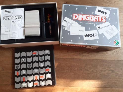 Dingbats, leuk woorden en gezegdes gezelschapsspel, Hobby en Vrije tijd, Gezelschapsspellen | Bordspellen, Zo goed als nieuw, Ophalen of Verzenden