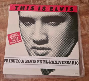 Elvis:  This is Elvis - Spaans - 2 LP beschikbaar voor biedingen