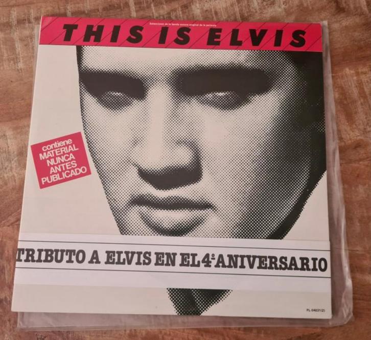 Elvis:  This is Elvis - Spaans - 2 LP, Cd's en Dvd's, Vinyl | Pop, Zo goed als nieuw, 1960 tot 1980, 12 inch, Ophalen of Verzenden