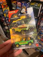 Matchbox Jurassic Park World Rebirth Jeep Wrangler, Ophalen of Verzenden, Nieuw