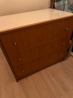 Zeer mooie 3 ladenkast  werkelijk als nieuw!, Huis en Inrichting, Kasten | Ladekasten, Zo goed als nieuw, Minder dan 100 cm, 25 tot 50 cm