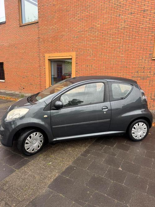 Citroën C1 1.0 2008 Grijs Electrische ramen, Auto's, Citroën, Particulier, C1, Benzine, Hatchback, Handgeschakeld, Geïmporteerd