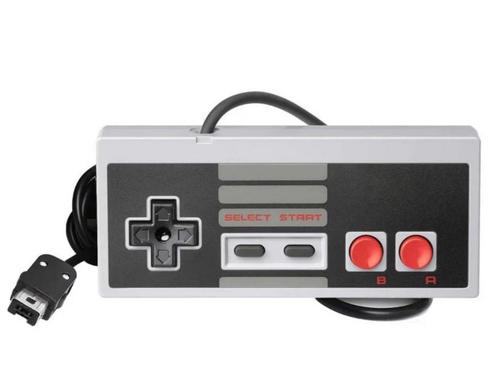 Controller voor Nintendo Mini NIEUW IN DOOS!!!, Spelcomputers en Games, Spelcomputers | Nintendo NES, Nieuw, Met 1 controller