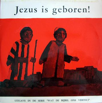 KERST   Wat de Bijbel Ons Vertelt  Jezus Is Geboren 10"LP    beschikbaar voor biedingen
