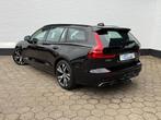 Volvo V60 T8 Recharge AWD R-Design H+K l TREKHAAK l NIEUWSTA, Automaat, Gebruikt, Zwart, 4 cilinders