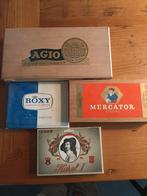 Diverse sigaren doosjes, Ophalen of Verzenden, Gebruikt, Tabaksdoos of Verpakking