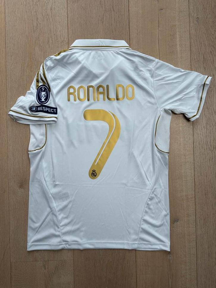 Real Madrid Ronaldo #7 - 2011/12 Champions League, Sport en Fitness, Voetbal, Nieuw, Shirt, Verzenden