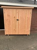 Houten Tuinkast, opslagberging, tuinschuur, tuinkist berging, Tuin en Terras, Bergingen en Tuinkasten, Ophalen, Nieuw, Hout