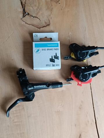 Shimano BR-MT500 Remklauwen met 1 hendel + B05S Blokken beschikbaar voor biedingen