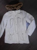 heerlijk 2 in 1 najaars / winterjas, Ophalen of Verzenden, Zo goed als nieuw, Maat 42/44 (L), Wit