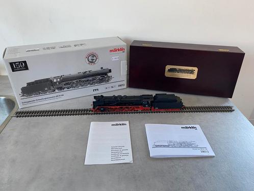 Märklin 39013 Insider stoomlocomotief BR 01 150 DB MFX/Sound, Hobby en Vrije tijd, Modeltreinen | H0, Zo goed als nieuw, Locomotief