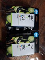 HP 302 Cartridges - Zwart & Kleur - Nieuw!, Computers en Software, Printerbenodigdheden, Ophalen of Verzenden, Nieuw, Cartridge