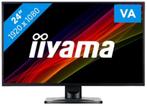 IIYAMA BREEDBEELD MONITOR   X2481HS, Iiyama, IPS, Full HD, In hoogte verstelbaar