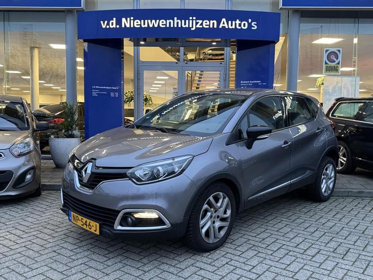 Renault Captur 0.9 TCe Dynamique Navigatie CruiseControl inf, Auto's, Renault, Bedrijf, Te koop, Captur, ABS, Airbags, Airconditioning