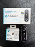 Nedis Draadloze Slimme Video Deurbel, Ophalen of Verzenden, Nieuw, 1 handset