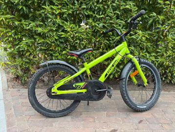 Jongens fiets 18 inch beschikbaar voor biedingen
