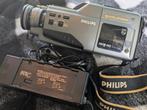 Philips Explorer VHS C camcorder model VKR 6843., Audio, Tv en Foto, Videocamera's Analoog, Ophalen of Verzenden, Camera