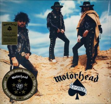 Motorhead -Ace of Spades LP special 50 edition color +poster beschikbaar voor biedingen