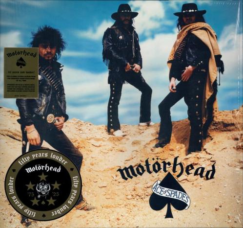Motorhead -Ace of Spades LP special 50 edition color +poster, Cd's en Dvd's, Vinyl | Hardrock en Metal, Zo goed als nieuw, Ophalen of Verzenden