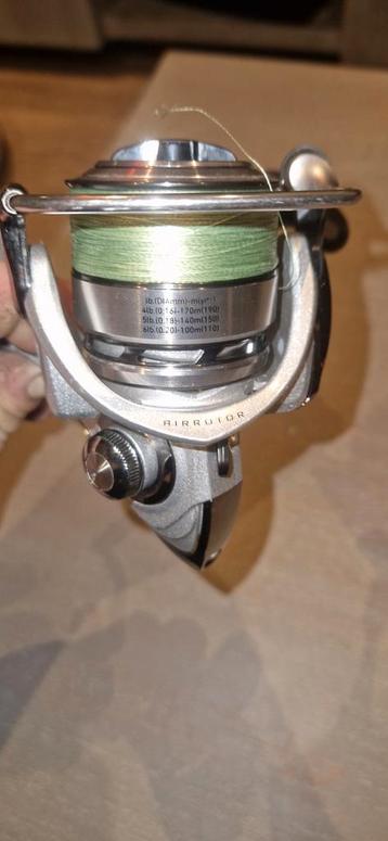Daiwa Exceler 2500HA Molen - Topconditie! beschikbaar voor biedingen