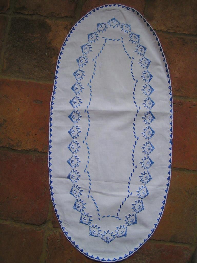 antiek kleedje nr TT 441 ger JD, Antiek en Kunst, Antiek | Kleden en Textiel, Verzenden
