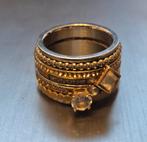 Ixxxi ring maat 18, Sieraden, Tassen en Uiterlijk, Ringen, 18 tot 19, Gebruikt, Ophalen of Verzenden, Dame