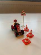Playmobil jongetje met skelter, Ophalen of Verzenden, Zo goed als nieuw