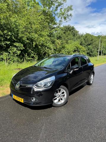 Renault Clio Estate TCe 90 Energy Limited (bj 2016) beschikbaar voor biedingen
